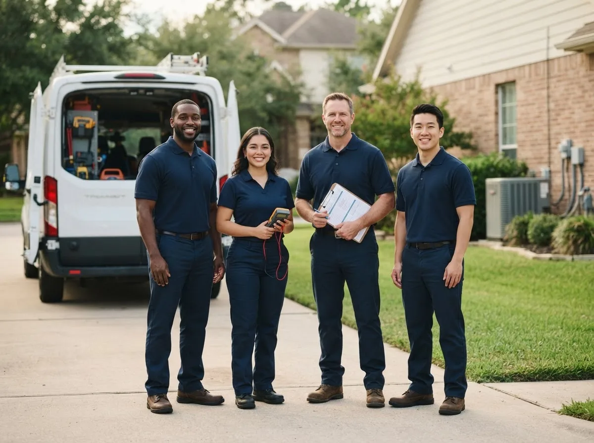 Certified HVAC technician near Alcalde, NM